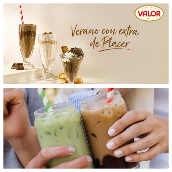Chocolaterías Valor estrena nueva carta de verano, con extra de placer